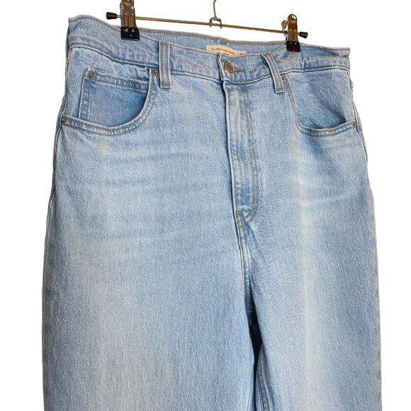 Levi's 70s High Slim Straight in Light Wash, 32 - Picture 4 of 13